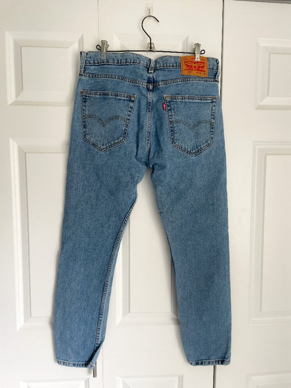 Vintage Levis's 512 Slim Taper Jeans